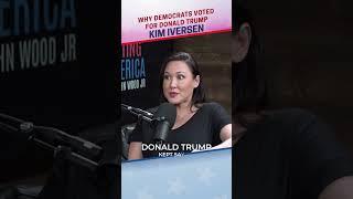 Why Democrats Voted for Donald Trump w/ Kim Iversen #shorts