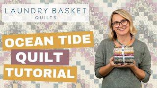 Ocean Tide English Garden - Learn this Fun and Simple Quilting & Sewing Technique