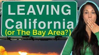 Why People are LEAVING the Bay Area | Moving out of California