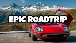 Epic Road Trip Through the Swiss Alps!