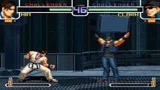 [TAS] Kim VS Clark (KoF 2002 MP2)