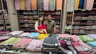 New Designer Saree Collection | Latest Fancy Designer Sarees | Ratan Silks Bangalore Hanumanthnagar