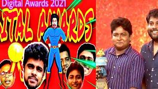 Tamil Digital Awards 2021 | 5 Dropped Youtube Channels | Listen 2 Marzook