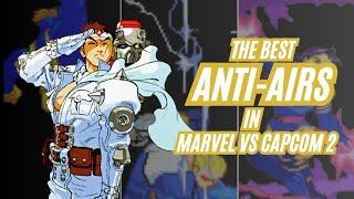 MvC2: The Best Anti-Airs in Marvel vs Capcom 2 (A Beginner's Guide)