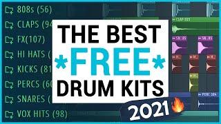 The Best FREE Drum Kits Every Producer NEEDS in 2021! (For Any Genre)