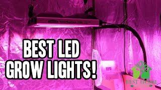 BEST LED GROW LIGHTS ON AMAZON 2018! - TOP INDOOR GROW LIGHTS