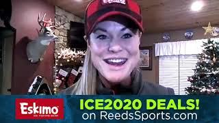 Reeds 2020 Ice Show Live - Eskimo Ice Shelters with Mandy Ulrich