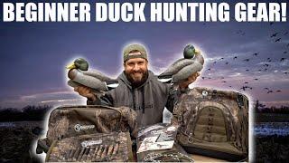 NEW Beginner Duck Hunting Gear & Decoys! (Giveaway)