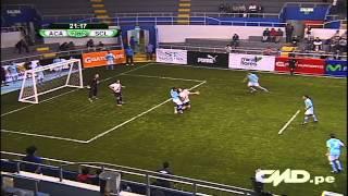 Super Liga Movistar Futbol 7: Academia 4 - 3 Sporting (Fecha 1)