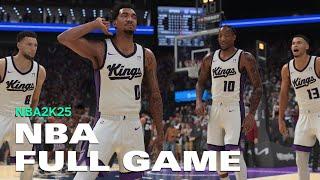 SACRAMENTO KINGS vs SAN ANTONIO SPURS  GAMEPLAY PS5 { 4K ULTRA HD }