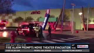 Movie theater inside Katy Mills Mall evacuated