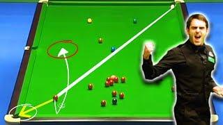 GENIUS Ronnie!! 5 Centuries In 5 Frames (Snooker Record) ᴴᴰ