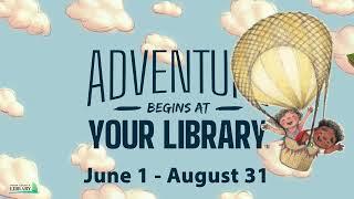 2024 Summer Reading Program Events