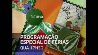 Programação Especial de Férias | Chamadas Canal Futura