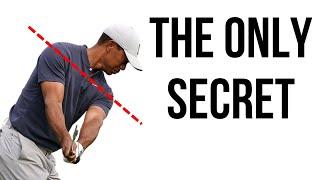 The Left Shoulder DROP is the ONLY SECRET in Golf