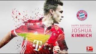 Watch The Unstoppable Joshua Kimmich