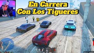 Rdjavi: Echando Carreras Con Los Tigueres: Apuestas De Autos Y Dinero Gta Rp 