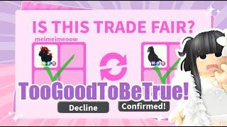 GAINING VALUE? WHAT PEOPLE TRADE FOR NEON EVIL UNICORN IN 2023 | Adopt Me Trading