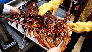 American Food - The BEST GIANT LOBSTER DISHES! Seafood NYC