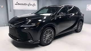 *sold*Lancaster, PA 1-owner 2023 Lexus RX350 Luxury all wheel drive with only 3,500 miles!