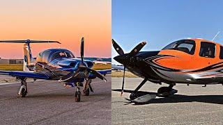 Diamond DA50 RG vs Cirrus SR22 | FULL COMPARISON