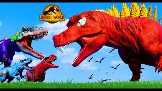 Spinosaurus,Ultimasaurus,Dinosaurs Fallen KingDOM GODZILLA DESTOROYAH Jurassic: Rexy Death? JW ALIVE