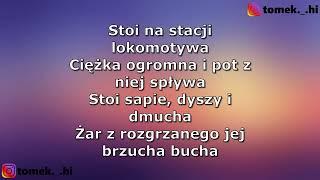 Kukon - lokomotywa (TEKST/LYRICS)