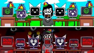 Incredibox Sprunki Vs Incredibox Sprunki Mix Vs Sprunki Remaster Vs  Sprunki Mr Fun Computers