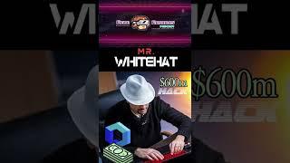 #CryptoHeroes: "Mr. White Hat" from the Poly Network Hack of 2021