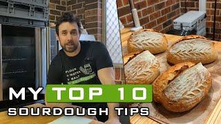 Top 10 Sourdough Baking Tips for Perfect Bread Every Time!