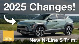 2025 Hyundai Kona Full Change List and Pricing | New N-Line S Trim!