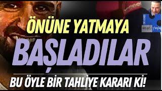 Önüne yatmaya başladılar #ayhanborakaplan #tahliye #mahkeme #haber