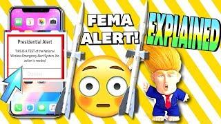 FEMA Presidential Alert 2018 (iPhone/Android) EXPLAINED (+ How to Opt Out / DISABLE Alert)