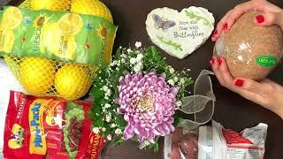 ASMR  - Crinkle Sounds  ~ Plastic Crinkling * [No Talking Only! ]*mini grocery haul!