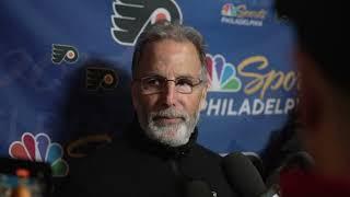 1/5 PHI vs. TOR Postgame: John Tortorella