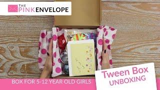 Tween Box Review - Tween Subscription Box CLOSED