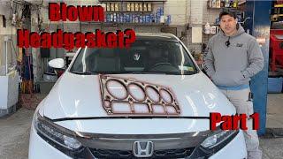 How to change HeadGasket 1.5L Turbo 2018 Honda Accord Part 1