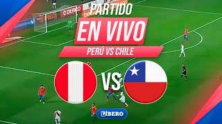  PERÚ vs CHILE EN VIVO - ELIMINATORIAS 2026 FECHA 11 | Líbero