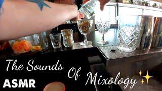 asmr Bartending pov | Opening the bar | The sounds of Mixology
