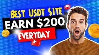 New USDT Site 2025 | Best Usdt Investment Website | New Usdt Mining Site | New Usdt Earning Website