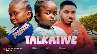 TALKATIVE  -  EBUBE OBIO  , MIRACLE ODUENYI  ,CHIDI NWACHUKWU -LATEST NIGERIAN MOVIE 2025.