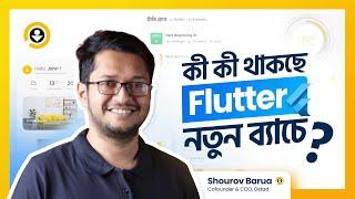 App Development with Flutter II Live Course II Ostad App