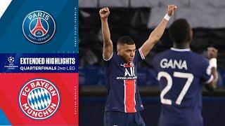 Paris Saint-Germain vs.Bayern Munich: Extended Highlights | UCL on CBS Sports