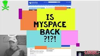 Myspace is back!! (SpaceHey) WHAT?!?! #Myspace #SpaceHey #Nostalgic