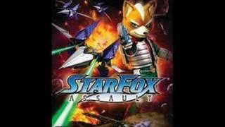 Starfox Assault- Break through the ice field