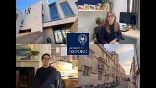 OXFORD Uni ROOM TOURS! #gradschool #university #oxford #oxfordcollege