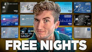 Best Hotel Credit Cards For FREE NIGHTS