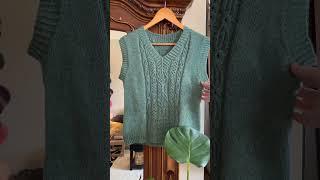 Rockhound Vest - Construction & Fit Overview | Wool & Pine #knitting