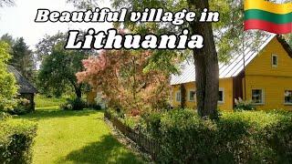 Lithuania country village//Lithuania vlog2020