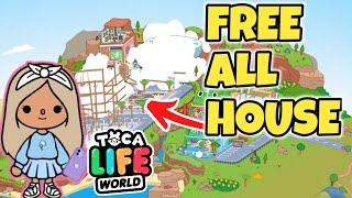 Toca Life World Free All House - Toca Boca Free Codes Free House - 100% Working